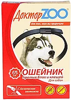 Доктор ЗОО антипаразитарный ошейник для собак, 65 см