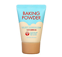 Пенка - мини с содой - Travel-версия - Etude House Baking Powder BB Deep Cleansing Foam, 30 ml