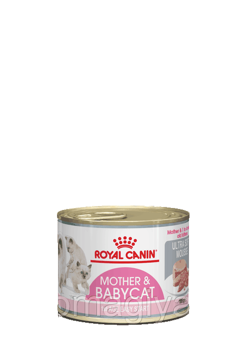 Royal Canin Mother & Babycat Ultra Soft Mousse влажный корм для котят 195гр - фото 1 - id-p99299402