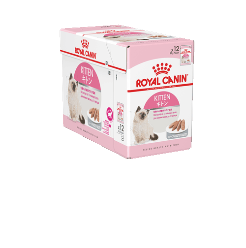 Royal Canin Kitten влажный корм для котят в паштете 85гр - фото 2 - id-p99299405