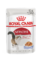 Royal Canin Instinctive Jelly желедегі ересек мысықтарға арналған дымқыл тағам 85 гр