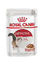 Royal Canin Instinctive Gravy тұздықтағы ересек мысықтарға арналған дымқыл тағам 85гр 12шт