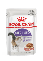 Royal Canin Sterilised влажный корм для стерилизованных кошек в соусе 85гр