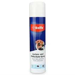 Bayer Bolfo Больфо Аэрозоль от Блох и Клещей для Кошек и Собак, 250 мл.