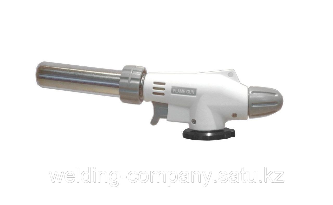 Горелка паяльная типа Flame Gun-2-360°C (КТ-833) для газового баллончика, вращение 360 град. - фото 1 - id-p99300904