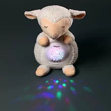 Игрушка-обнимашка с проектором SHEEP SCARLET от Babyono