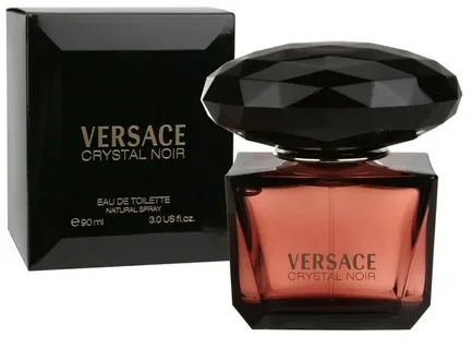Versace - Crystal Noir - W - Eau de Toilette - 90 ml
