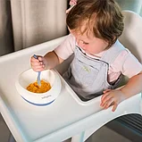 Набор для кормления BabyOno: тарелка на присоске и ложка, 6+, BPA-free, фото 7
