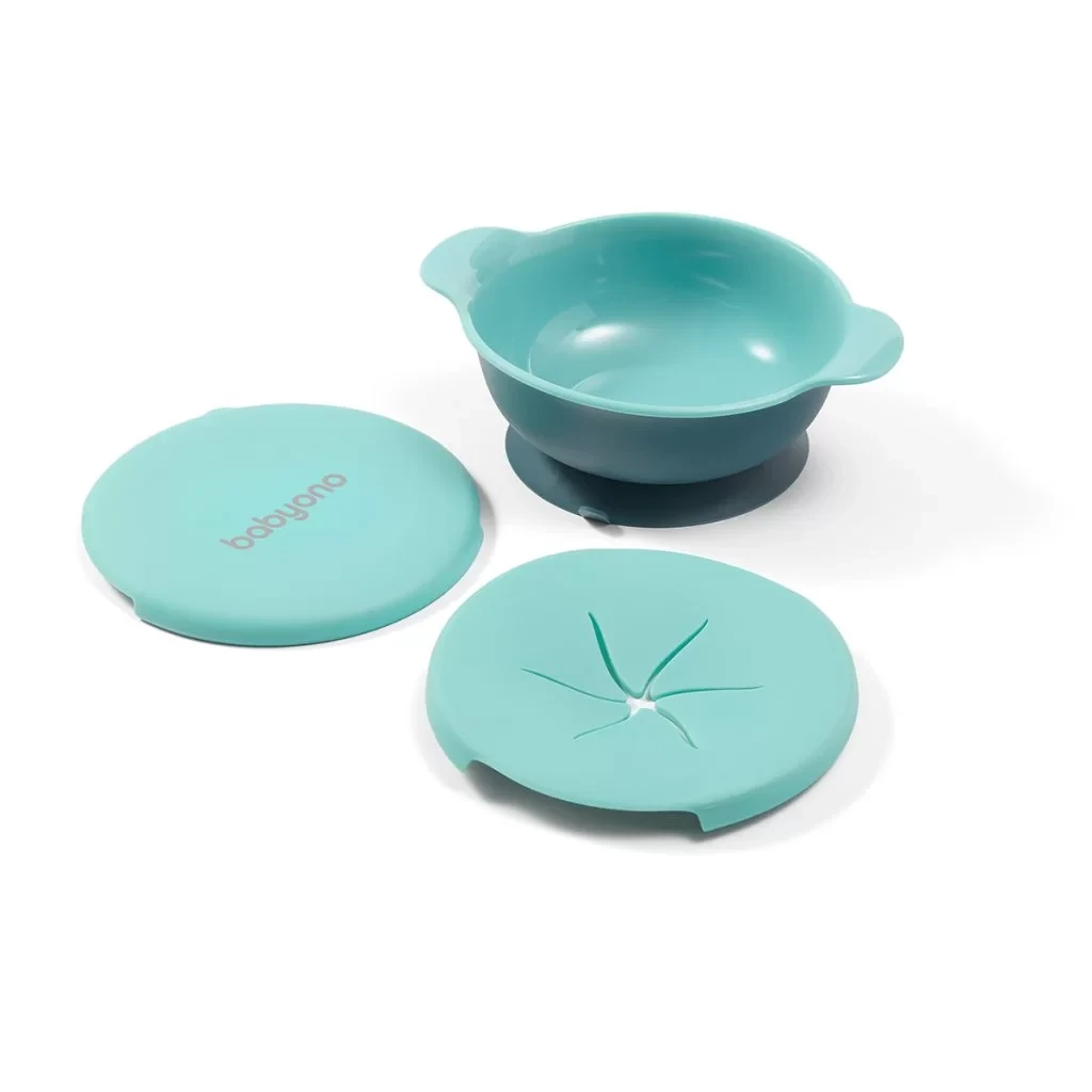 Миска с крышкой для закусок Babyono