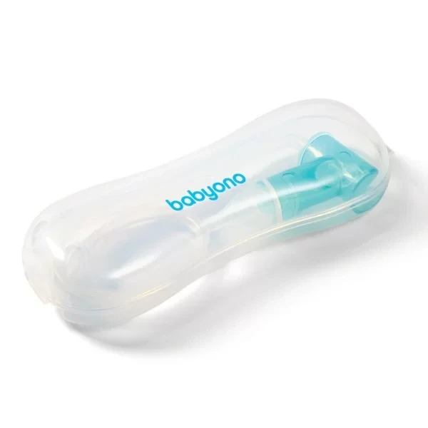 Аспиратор для новорожденных механический 0+ Babyono, BPA-free, фото 1