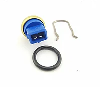 Датчик температуры ож VERNET 2x синий Audi 80/100/A4/A6/Volkswagen Golf /Jetta/Passat