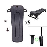 Клипса для портативных раций Baofeng BF-666S, Baofeng BF-777S, Baofeng BF-888S, Baofeng BF-999S