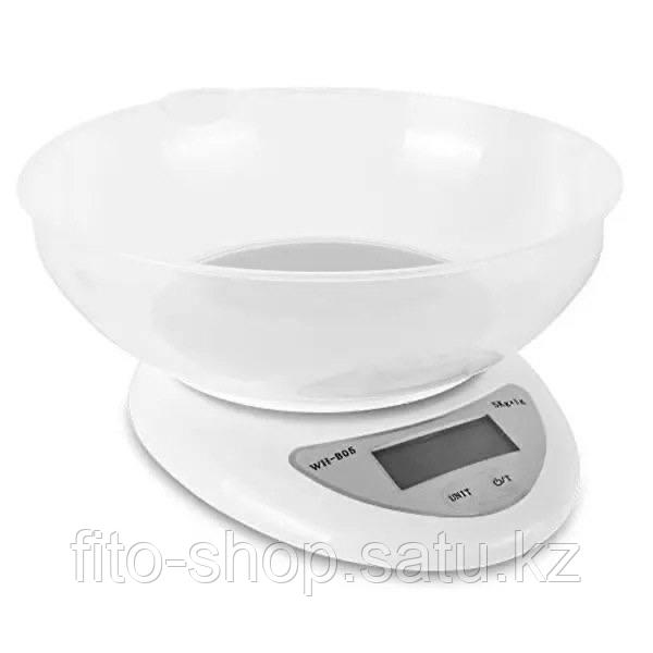 Весы кухонные со съемной чашей