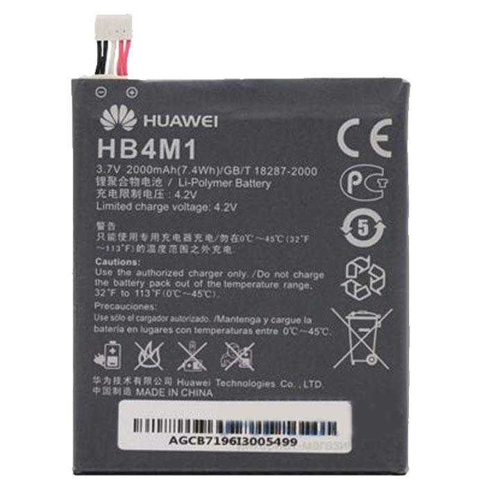 Заводской аккумулятор для Huawei S8600 / Ascend P1 (HB4M1, 2000 mAh)