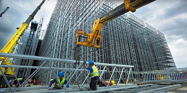Монтаж металлических конструкций, модульных зданий и сооружений