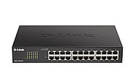 D-link DGS-1100-24V2 коммутатор настраиваемый L2, 24 порта 10/100/1000Base-T