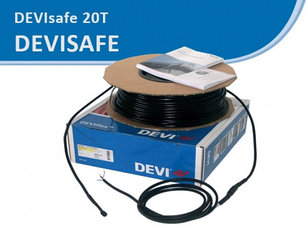 Нагревательный кабель DEVIsafe™ 20T