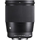 Объектив Sigma 16mm f/1.4 DC DN Contemporary для Canon EF-M, фото 2