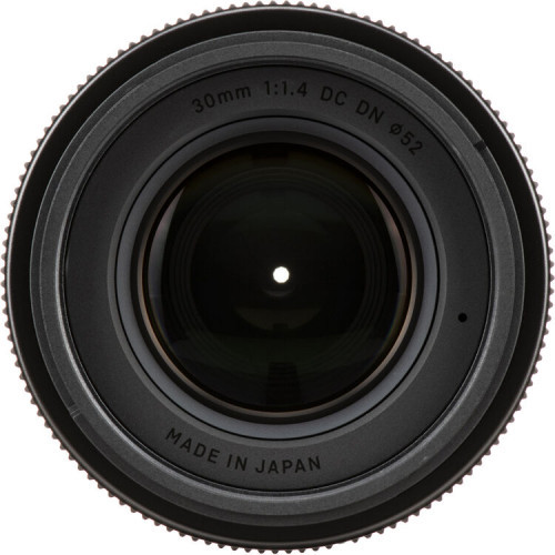 Объектив Sigma 30mm f/1.4 DC DN Contemporary для Canon EF-M - фото 3 - id-p99301406