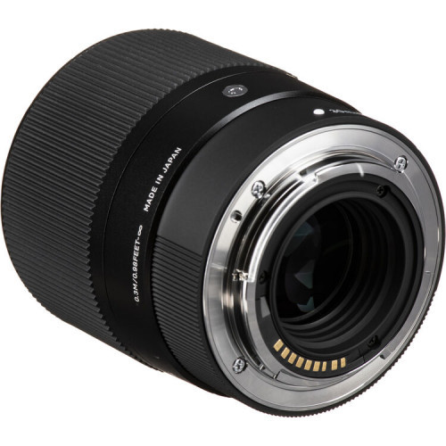 Объектив Sigma 30mm f/1.4 DC DN Contemporary для Canon EF-M - фото 2 - id-p99301406
