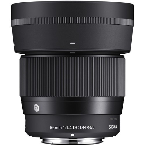 Объектив Sigma 56mm f/1.4 DC DN Contemporary для Canon EF-M - фото 1 - id-p99301423