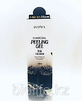 Пилинг-скатка с древесным углем Juno Zuowl Charcoal Peeling Gel 130 гр