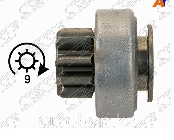 Бендикс стартера 9z Hyundai Accent 11-/Solaris 11-/i30 06-/i40 12- /Elantra 11-/Kia Rio 11-  V-1.4-1.6