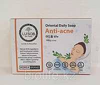Корейское мыло Анти- акне Oriental Daily Soap Anti-acne от Lusob 100g., фото 1