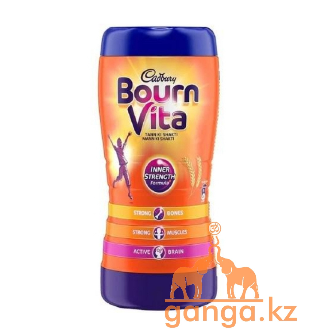 Боурн Вита: источник витаминов и минералов (Bourn vita Inner Strenghth Formula CADBURY), 500 гр.