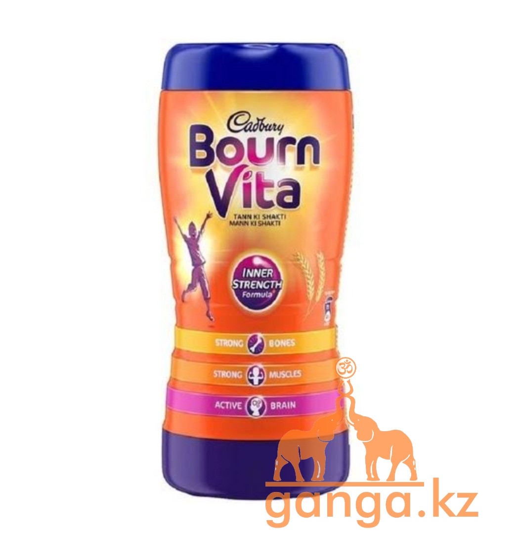 Боурн Вита: источник витаминов и минералов (Bourn vita Inner Strenghth Formula CADBURY), 500 гр. - фото 1 - id-p87979547