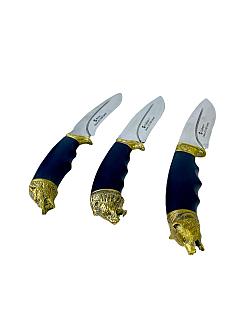 Нож Хищник (сталь Х12, рукоять граб)