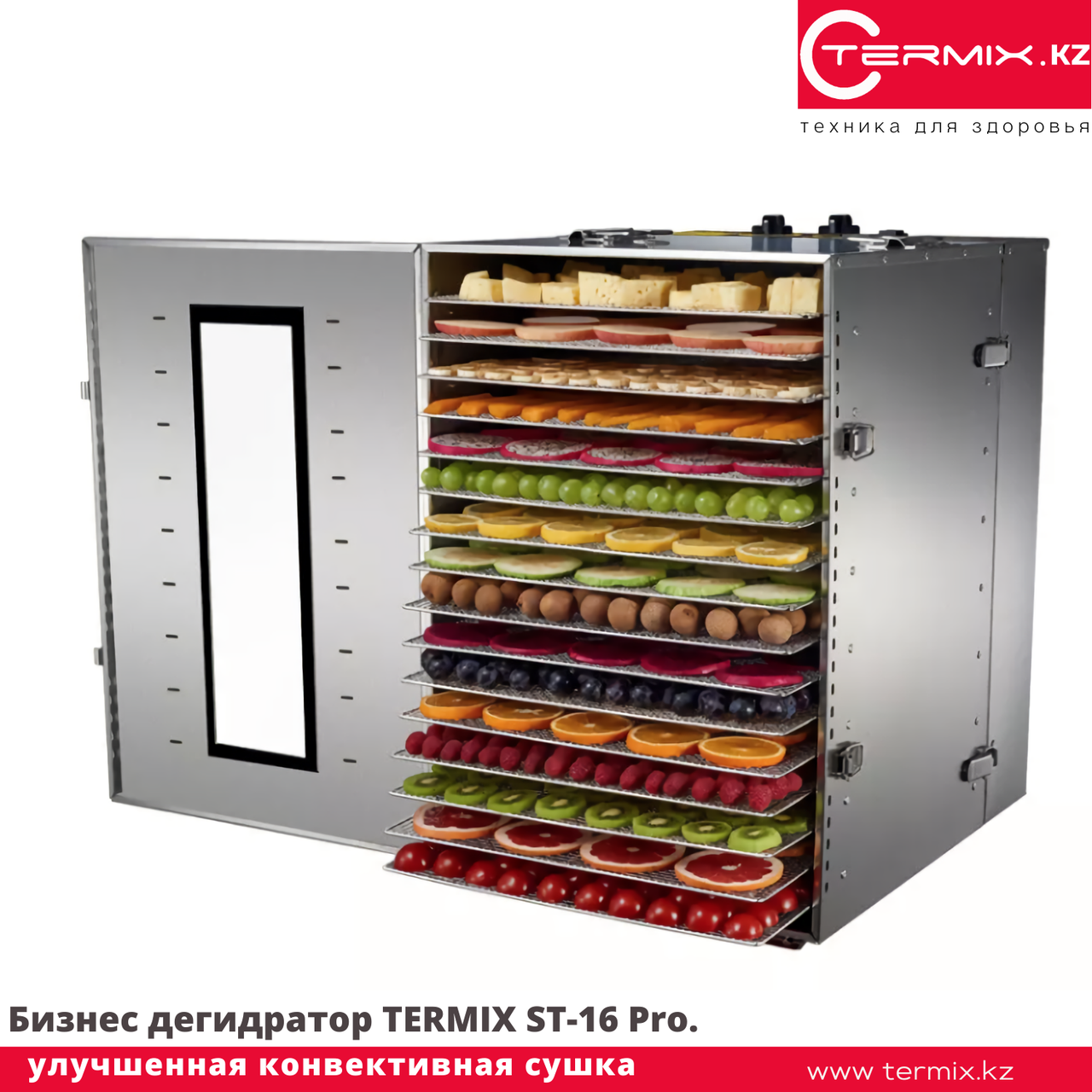 Бизнес дегидратор TERMIX ST-16 Pro.