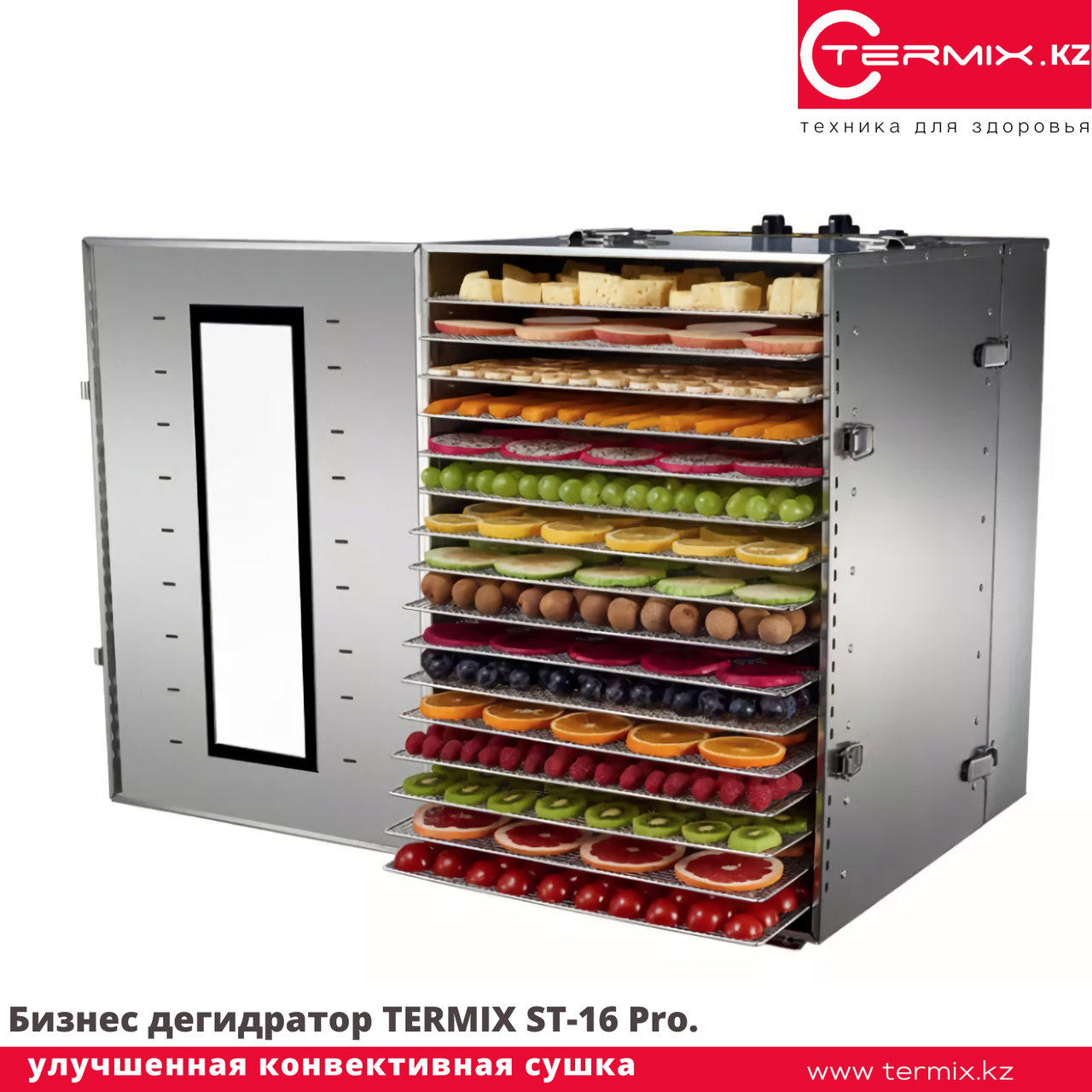 Бизнес дегидратор TERMIX ST-16 Pro. - фото 1 - id-p99254628