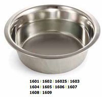 Миска металлическая для кошек 200 мл