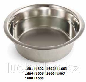 Миска металлическая для кошек 200 мл - фото 1 - id-p3605297