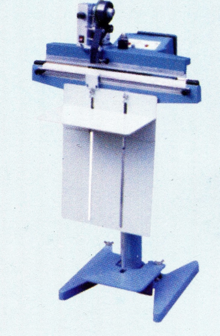 Ножной запайщик пакетов с датером - фото 1 - id-p99301986