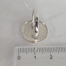 Кольцо из серебра с кристаллом SOKOLOV 94012430, фото 3