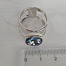 Кольцо из серебра с кристаллом SOKOLOV покрыто  родием 94013180 размеры - 16,5 17 19, фото 3