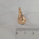 Кольцо из золочёного серебра Diamant 93-110-00934-1 позолота, фото 3