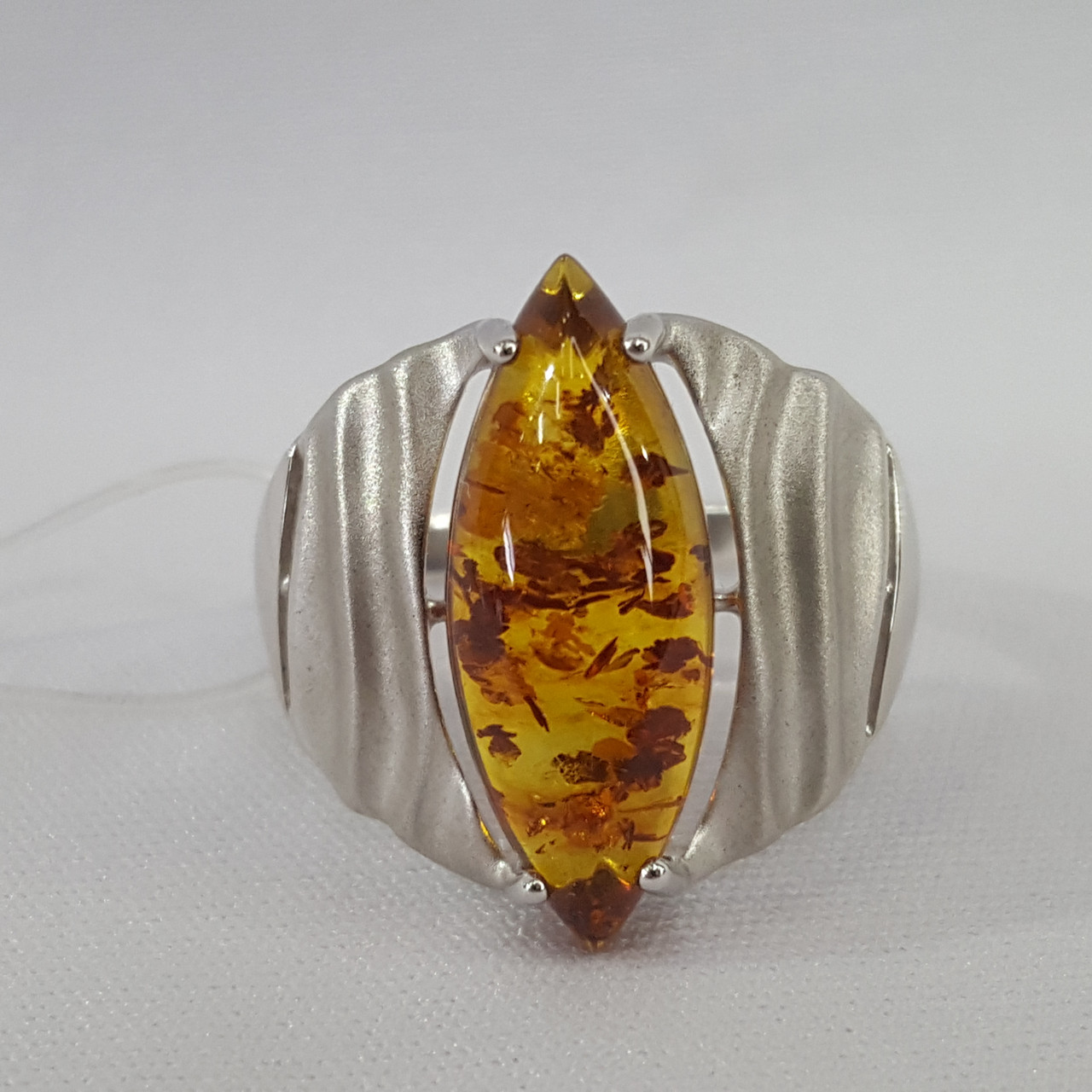 Кольцо из серебра DIAMANT ( SOKOLOV ) 94-310-00338-1 покрыто родием