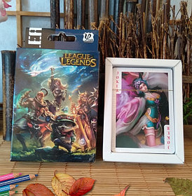 Игральные карты Лига Легенд