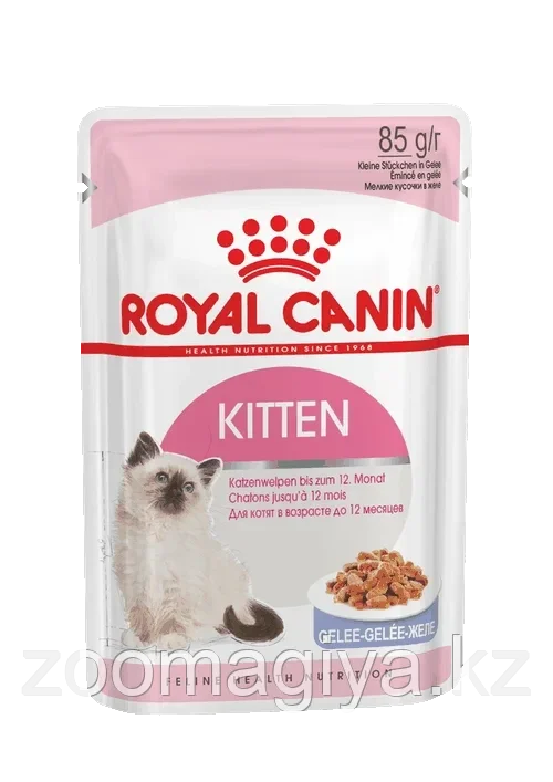 Royal Canin Kitten влажный корм для котят в паштете 85гр - фото 1 - id-p99299405