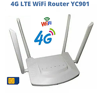 Беспроводной 4G WIFI модем/роутер с поддержкой 4G сим карт YC901