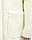 Женская дубленка «UM&H 54026349» белая (искусственный мех), фото 4