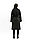 Женское пальто «UM&H 80596644» черное (шерсть, кашемир), фото 5
