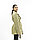 Женская куртка «UM&H 17880110» бежевая (весенняя, полиэстер), фото 3