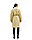 Женское пальто «UM&H 45502201» бежевое (полиэстер), фото 4