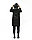 Женская куртка «UM&H 61644794» черная (полиэстер), фото 4