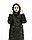Женская куртка «UM&H 61644794» черная (полиэстер), фото 2