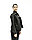 Женская куртка «UM&H 68424764» черная (натуральная кожа), фото 3